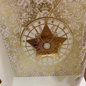 Dior Christmas Ornament with envelope